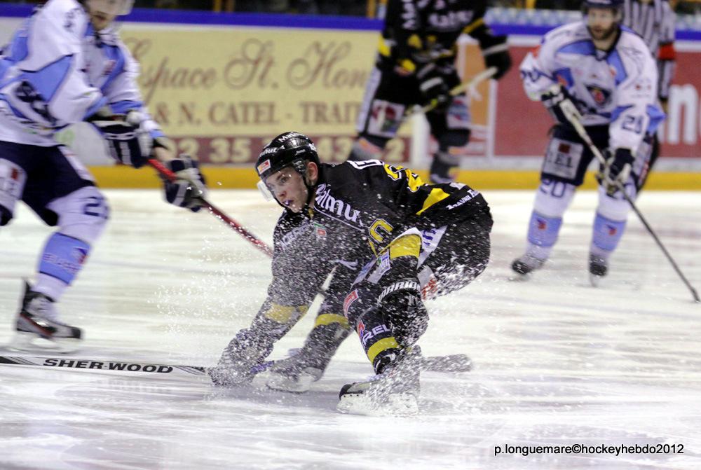 Rouen 1 - 2 Angers 