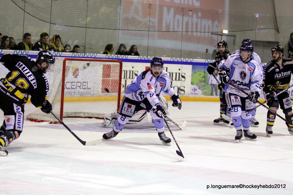 Rouen 1 - 2 Angers 