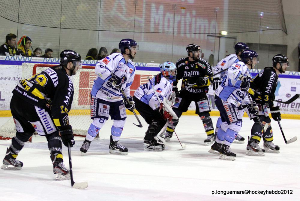 Rouen 1 - 2 Angers 
