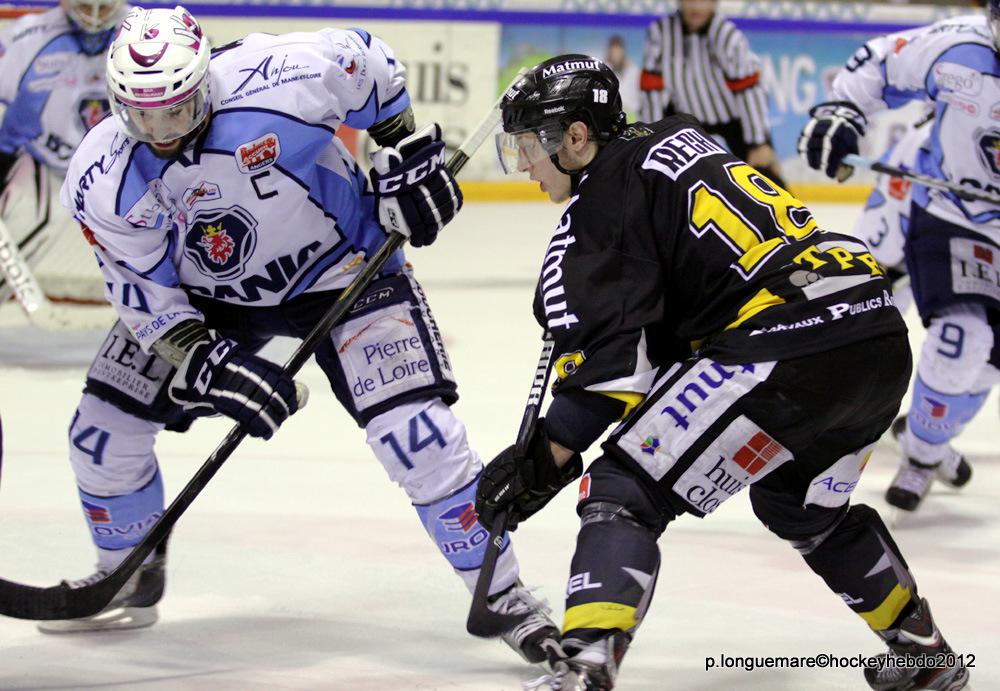 Rouen 1 - 2 Angers 