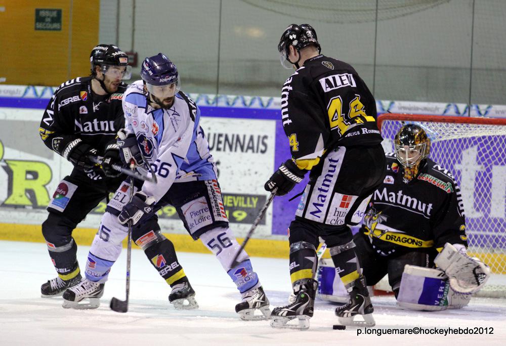 Rouen 1 - 2 Angers 