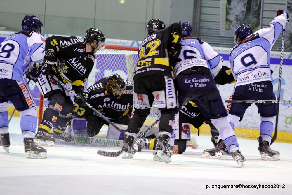 Rouen 1 - 2 Angers 