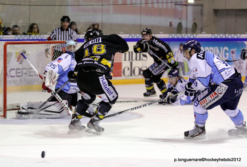 Rouen 1 - 2 Angers 