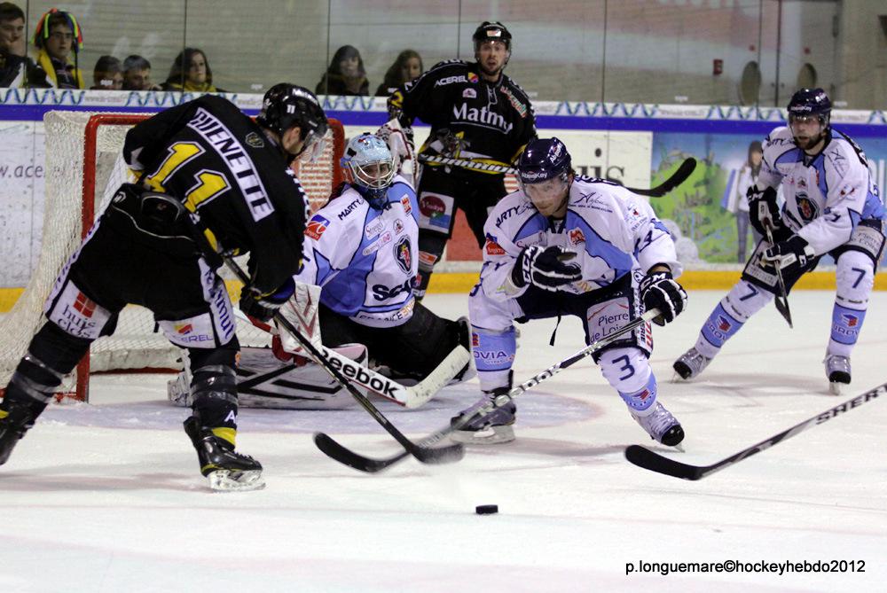 Rouen 1 - 2 Angers 