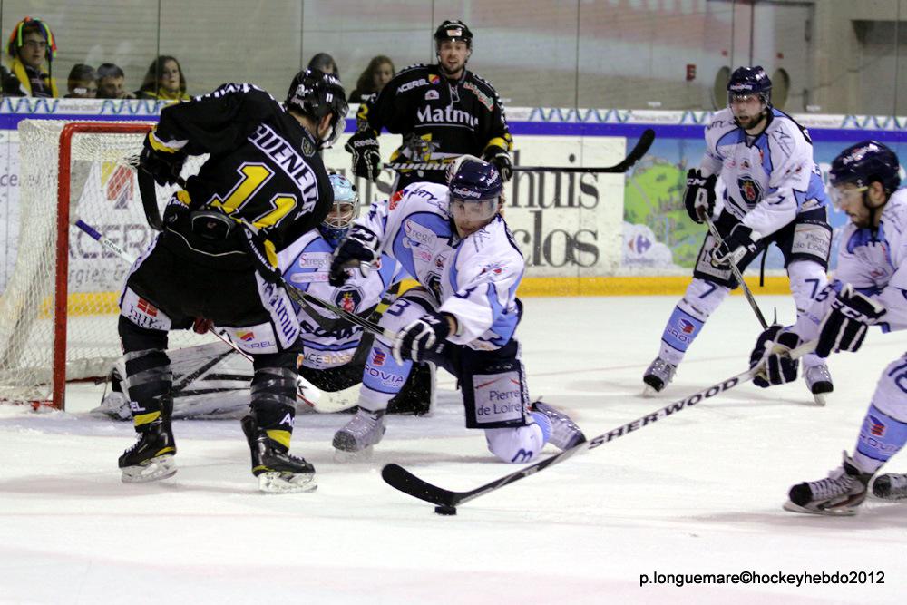 Rouen 1 - 2 Angers 
