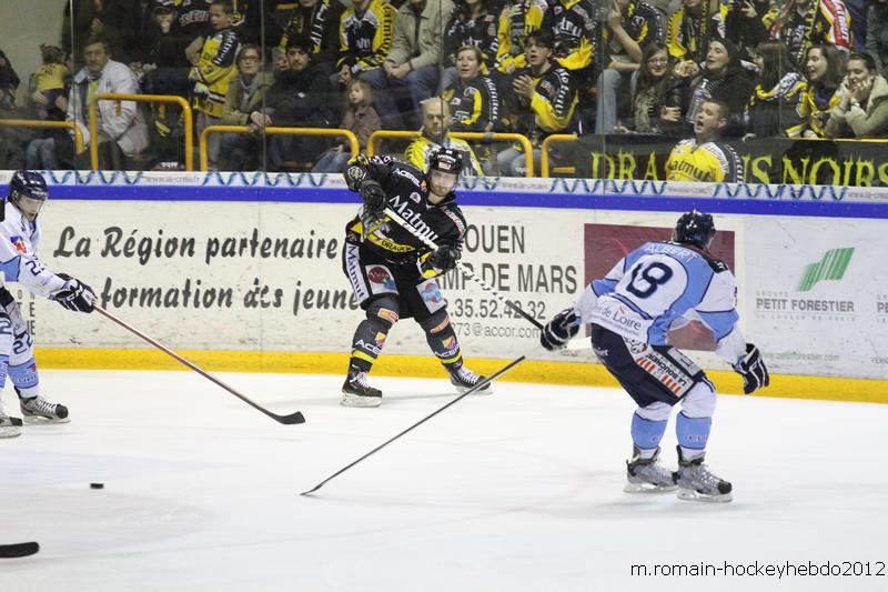 Rouen 1 - 2 Angers 