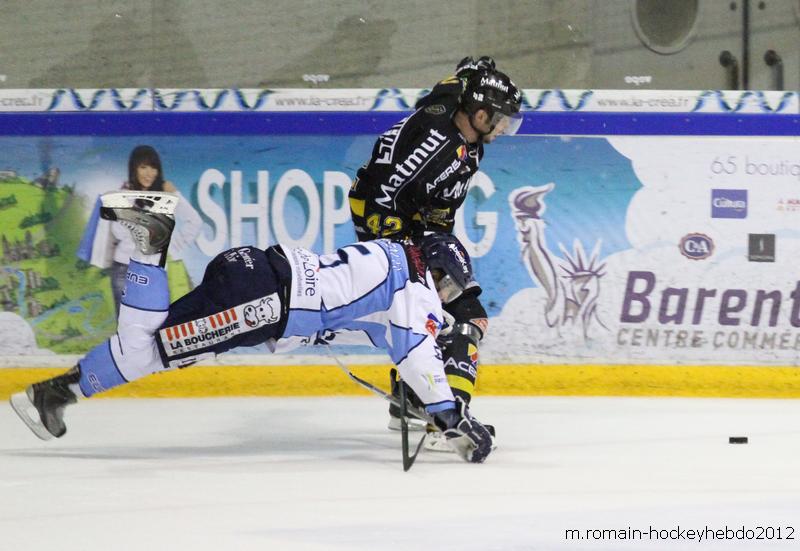 Rouen 1 - 2 Angers 