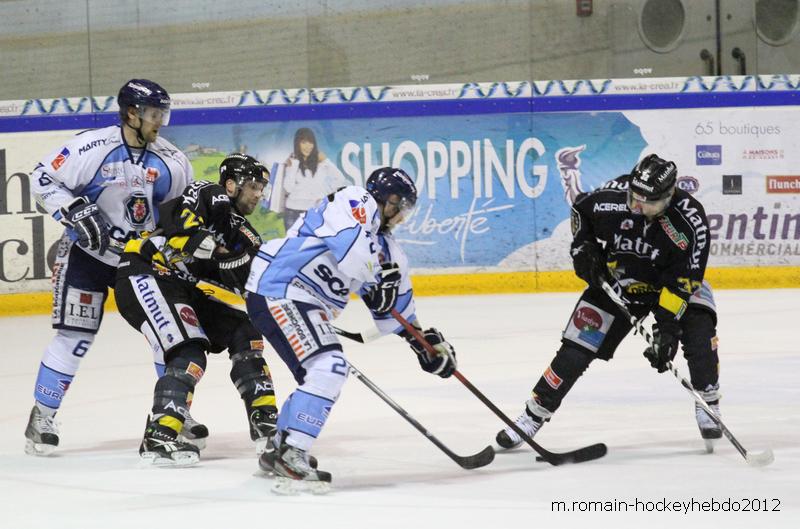 Rouen 1 - 2 Angers 