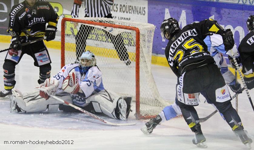 Rouen 1 - 2 Angers 
