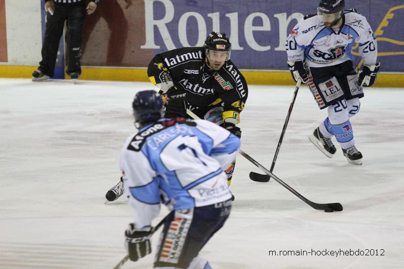 Rouen 1 - 2 Angers 