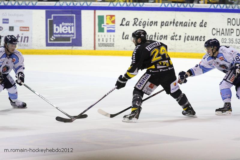 Rouen 1 - 2 Angers 