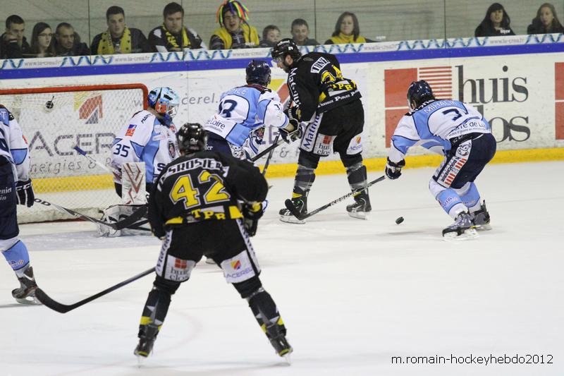 Rouen 1 - 2 Angers 