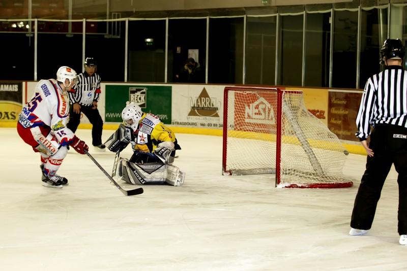 Strasbourg  2 - 3 Epinal 