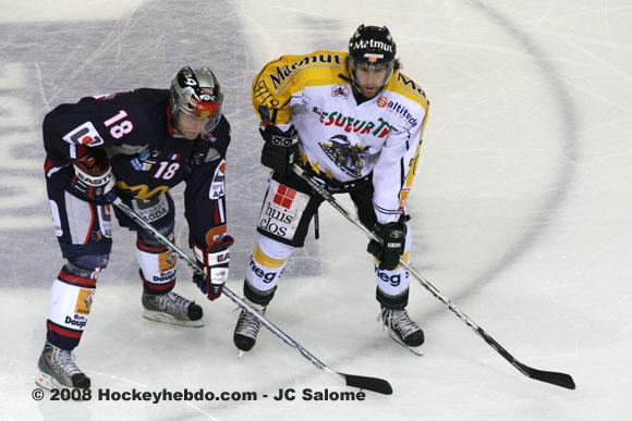 Grenoble  3 - 5 Rouen