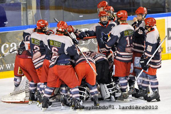 U18 élite : Amiens et Grenoble en finale — Reportage