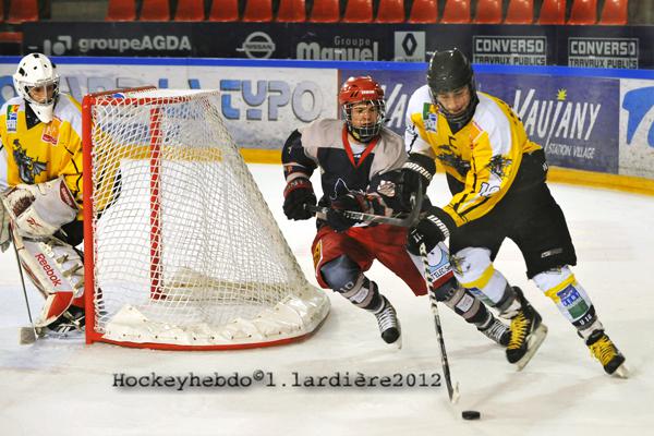  U18 élite : Amiens et Grenoble en finale — Reportage