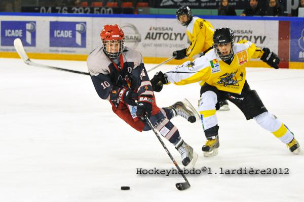  U18 élite : Amiens et Grenoble en finale — Reportage