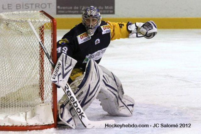 Photo hockey match Chamonix  - Grenoble  le 16/03/2012