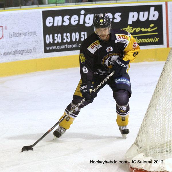 Chamonix  3 - 4 Grenoble 