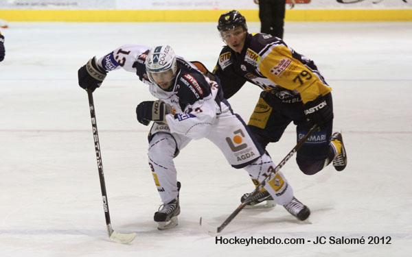 Chamonix  3 - 4 Grenoble 
