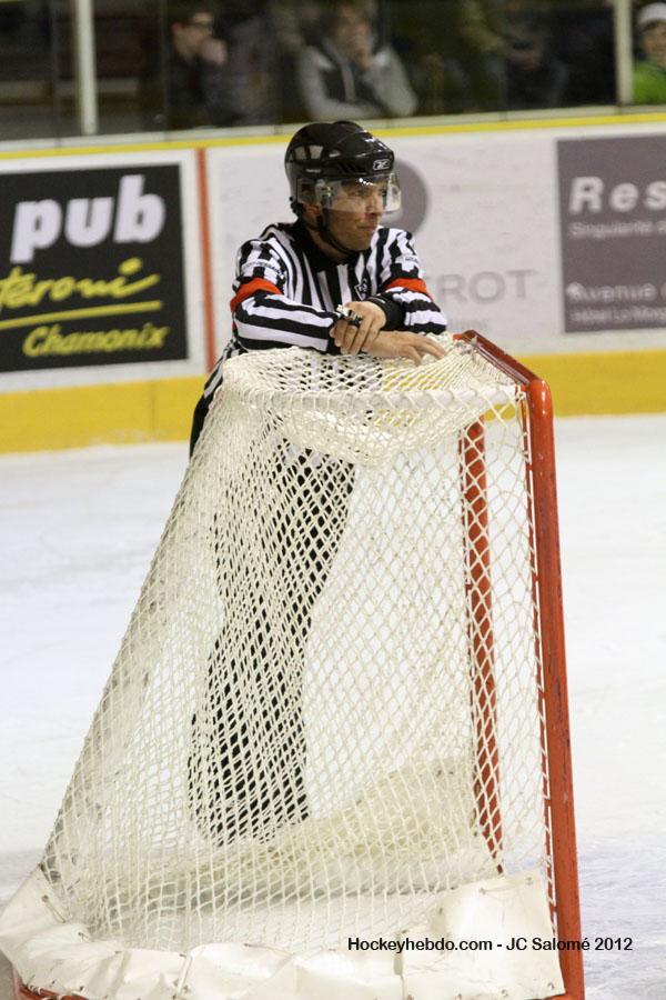 Chamonix  3 - 4 Grenoble 