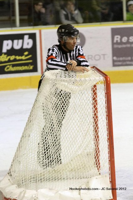 Photo hockey match Chamonix  - Grenoble  le 16/03/2012
