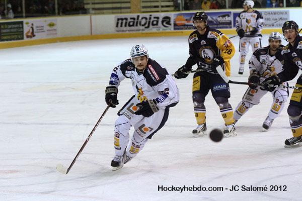 Chamonix  3 - 4 Grenoble 