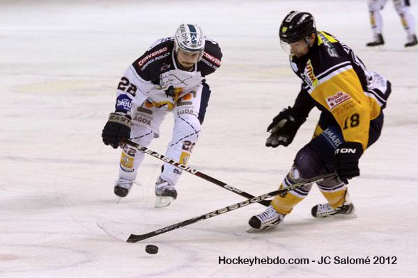 Chamonix  3 - 4 Grenoble 