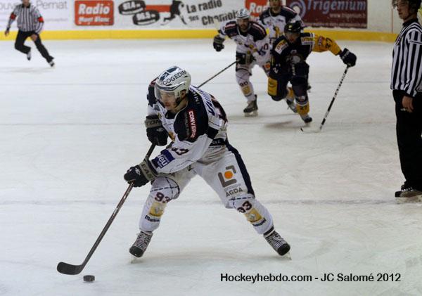 Chamonix  3 - 4 Grenoble 