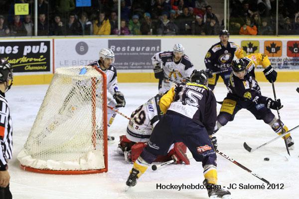 Chamonix  3 - 4 Grenoble 