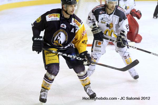 Chamonix  3 - 4 Grenoble 
