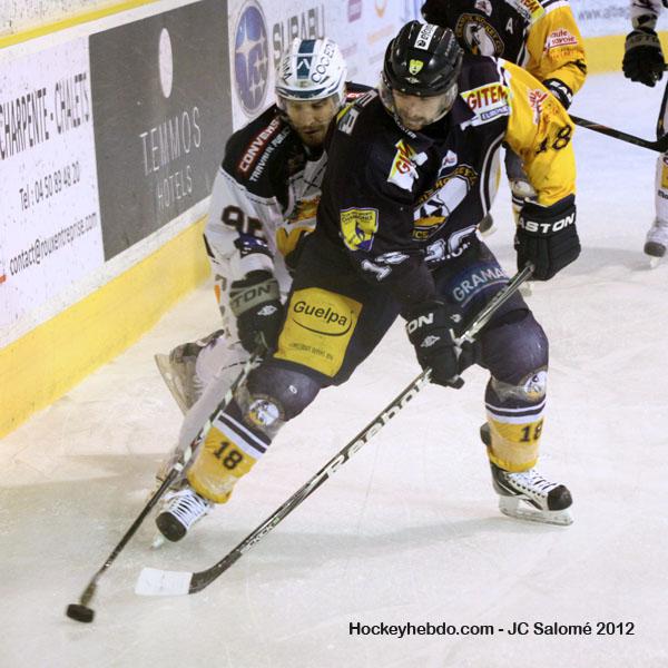 Chamonix  3 - 4 Grenoble 