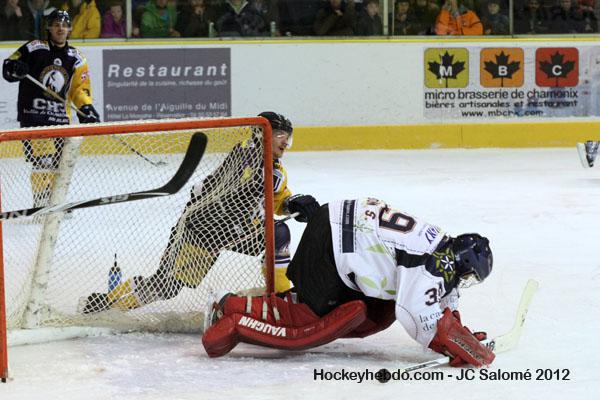 Chamonix  3 - 4 Grenoble 
