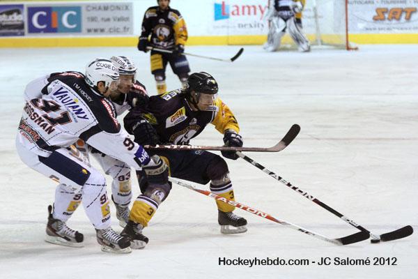 Chamonix  3 - 4 Grenoble 