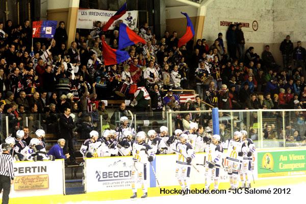 Chamonix  3 - 4 Grenoble 