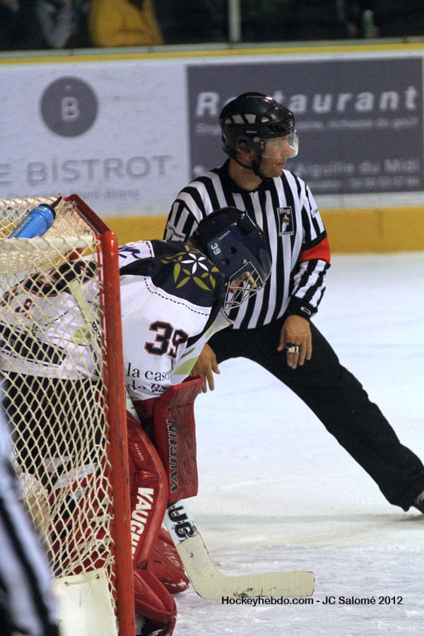 Chamonix  3 - 4 Grenoble 