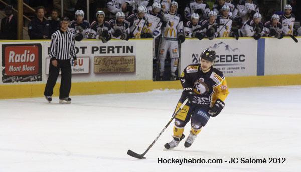 Chamonix  3 - 4 Grenoble 