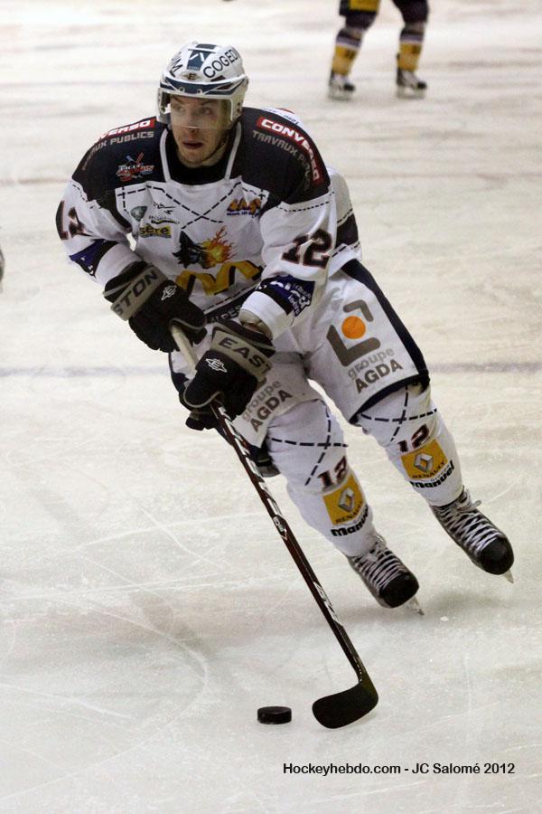 Chamonix  3 - 4 Grenoble 