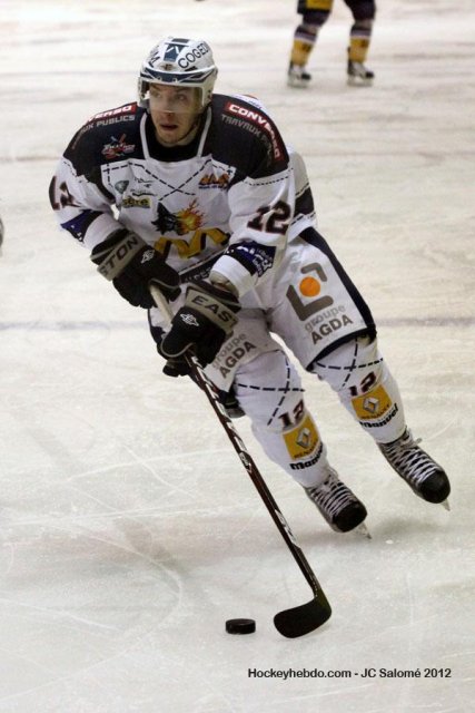 Photo hockey match Chamonix  - Grenoble  le 16/03/2012