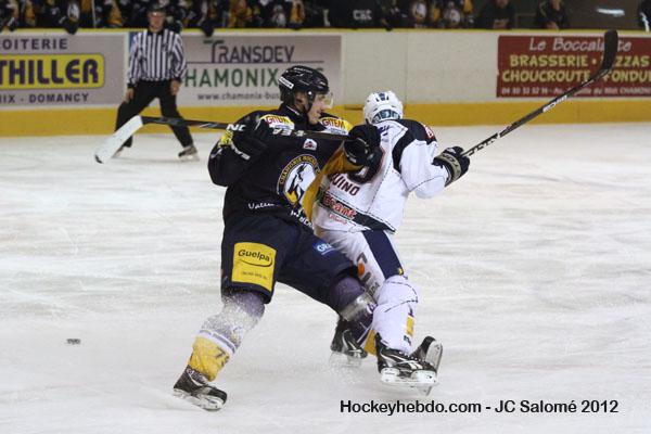 Chamonix  3 - 4 Grenoble 