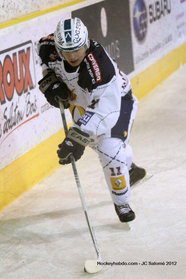 Chamonix  3 - 4 Grenoble 