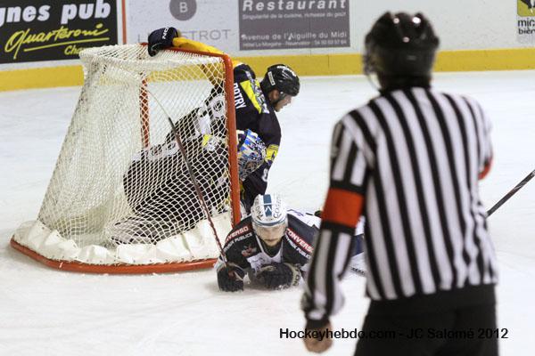 Chamonix  3 - 4 Grenoble 