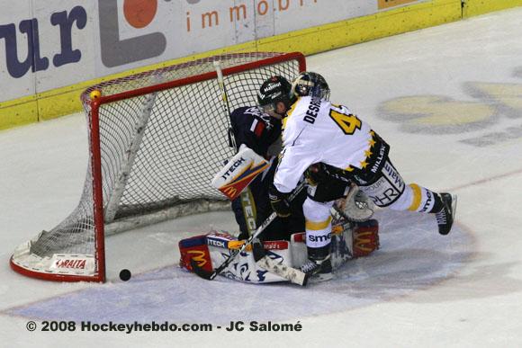 Grenoble  3 - 5 Rouen
