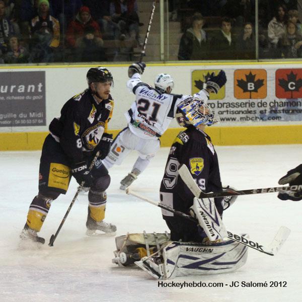 Chamonix  3 - 4 Grenoble 
