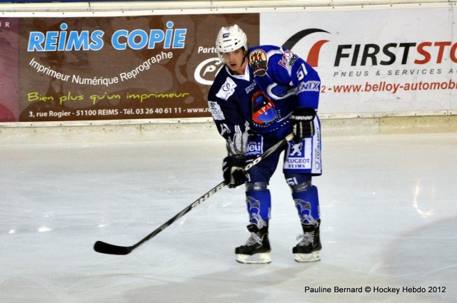 Photo hockey match Reims - Dunkerque le 17/03/2012