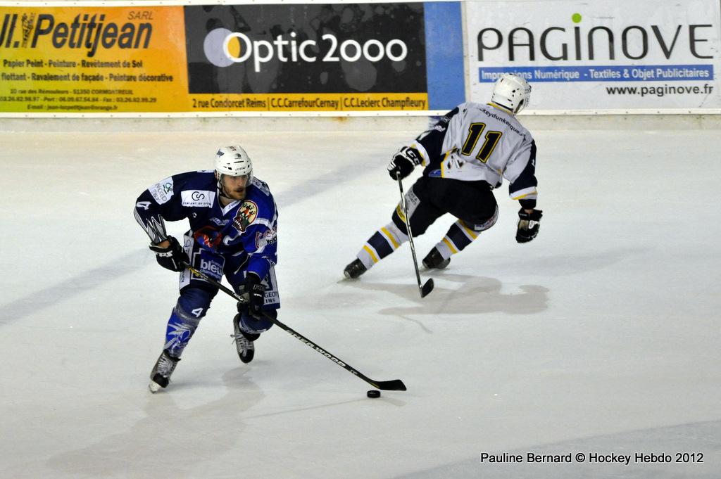 Reims 2 - 5 Dunkerque