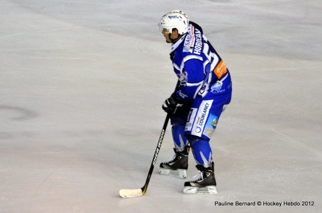Photo hockey match Reims - Dunkerque le 17/03/2012