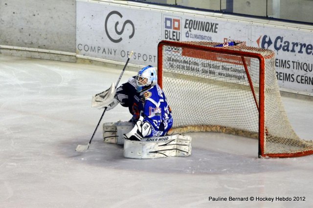 Photo hockey match Reims - Dunkerque le 17/03/2012