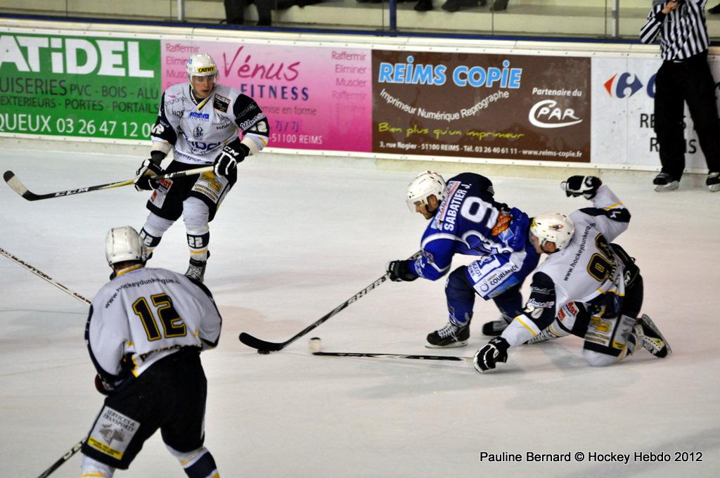 Reims 2 - 5 Dunkerque