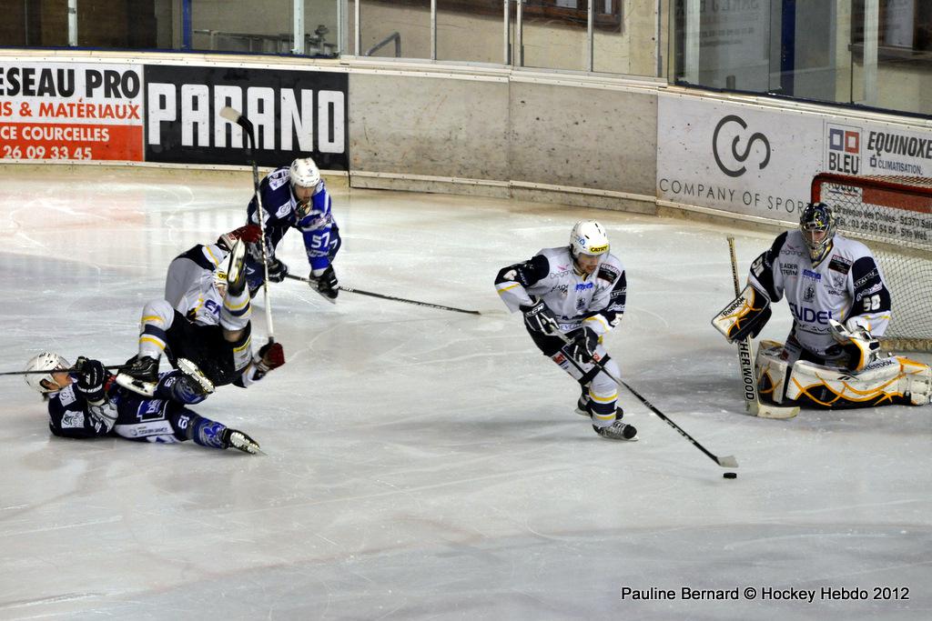 Reims 2 - 5 Dunkerque